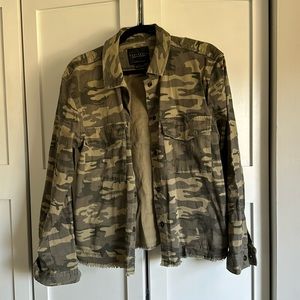 Sanctuary Camo Jacket